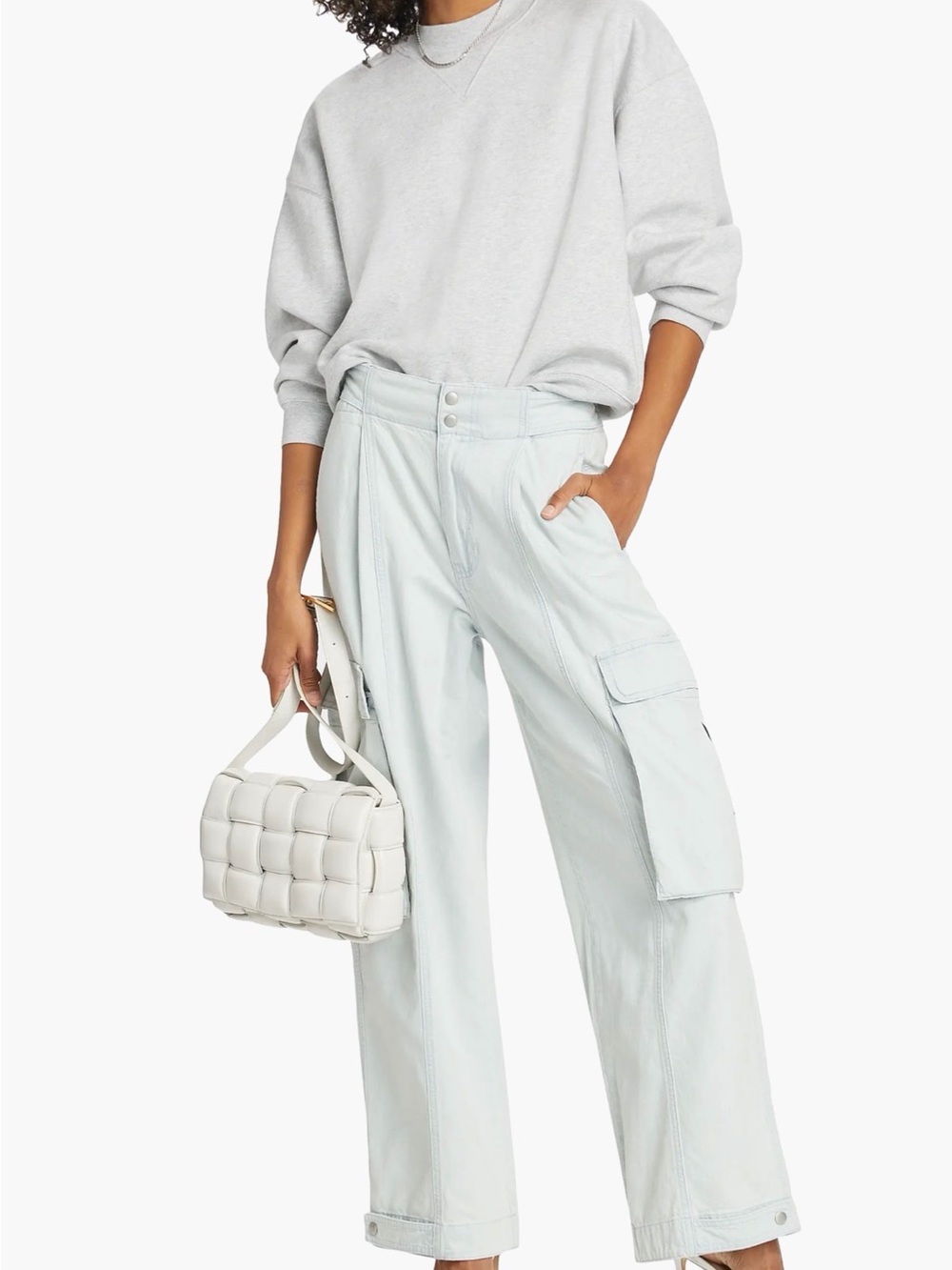 Frame Wide leg Cargo pants $348